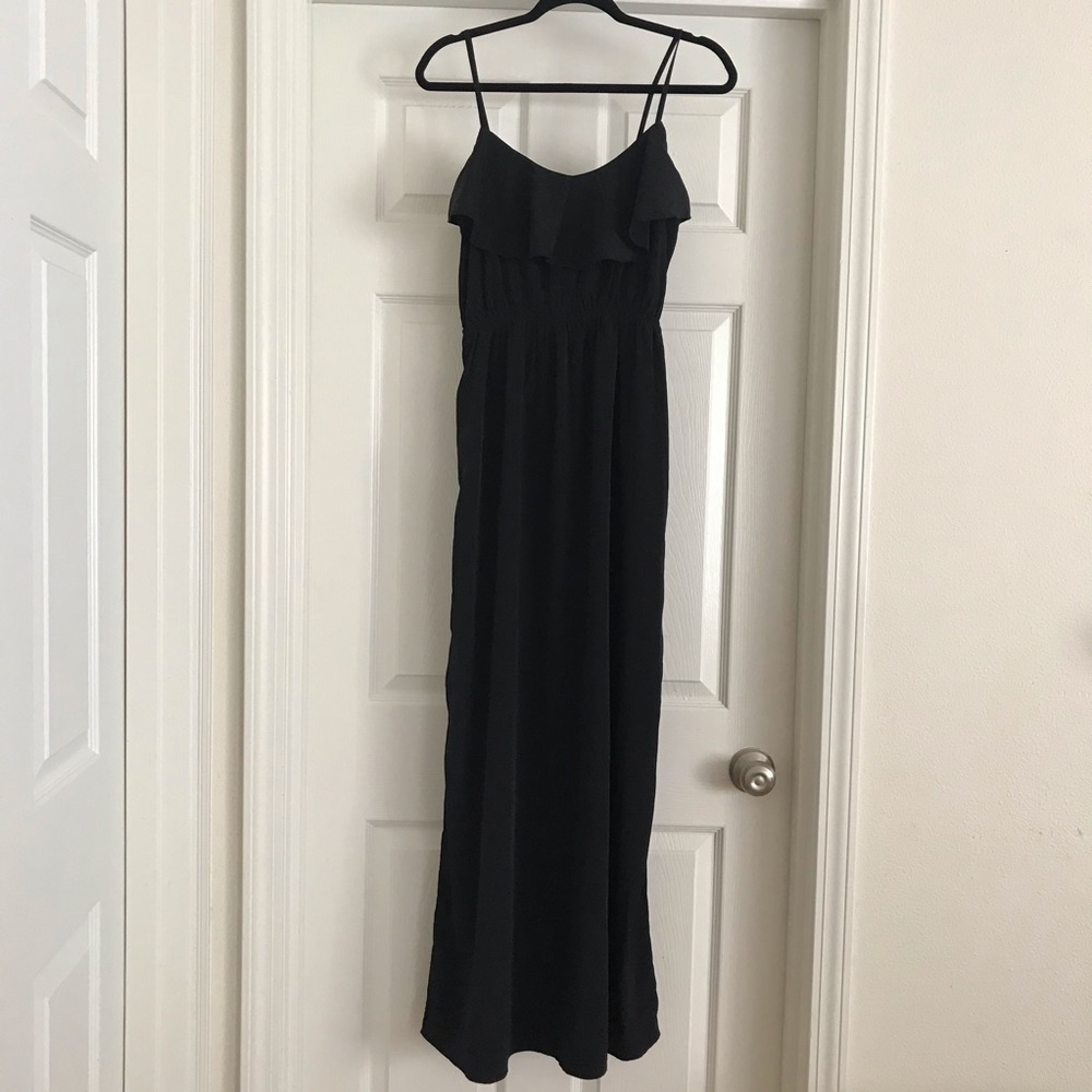 NWT Soprano black sleeveless maxi dress